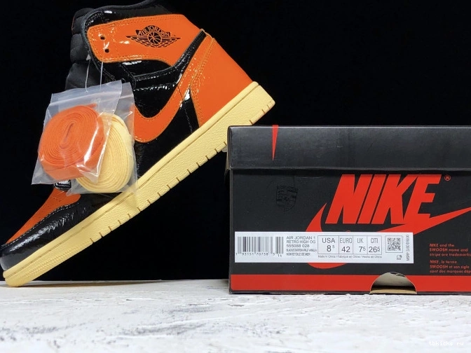 Cheap TB 555088-028 - 1 Retro 3.0 Shattered Jordan High Backboard Air 0723